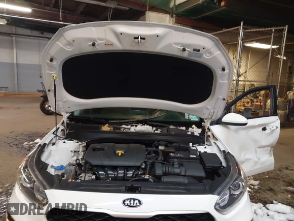 2021 Kia Forte FE with VIN 3KPF24AD5ME268116, listed as a IAAI auction lot 41546522 with 37,860 mi miles. Bid and sale history available at carsss.com. Image 10.