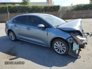 2021 Toyota Corolla LE with VIN JTDHPMAE8MJ125196, listed as a Copart auction lot 50840355 with 62,113 mi miles and Salvage Title. Bid and sale history available at carsss.com. Image 4.