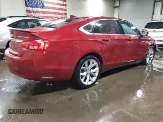 2015 Chevrolet Impala LT with VIN 2G1125S38F9258356, listed as a Copart auction lot 51651915 with 110,895 mi miles and Salvage Title. Bid and sale history available at DreamBid. Image 3.
