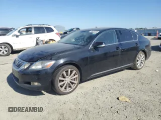 2011 Lexus GS 450h z VIN JTHBC1KSXB5023794, wystawiony jako Copart lot #56435465 z przebiegiem 148 314 mil mil oraz Czysty tytuł • Clean title. Historia ofert i sprzedaży dostępna na DreamBid. Obrazek 1.