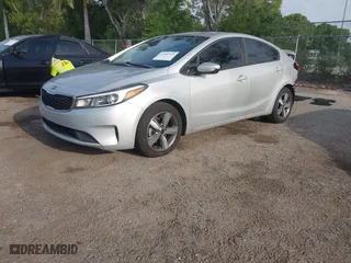 2018 Kia Forte LX with VIN 3KPFL4A78JE212500, listed as a IAAI auction lot 41985165 with 94,462 mi miles. Bid and sale history available at carsss.com. Image 2.