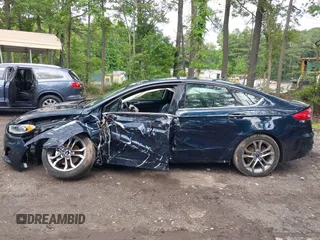 2020 Ford Fusion SEL with VIN 3FA6P0CD1LR180409, listed as a IAAI auction lot 42384311 with 39,163 mi miles and . Bid and sale history available at DreamBid. Image 6.