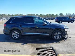 2017 Audi Q7 Premium Plus with VIN WA1LAAF79HD043044, listed as a IAAI auction lot 41692975 with 109,430 mi miles. Bid and sale history available at carsss.com. Image 13.
