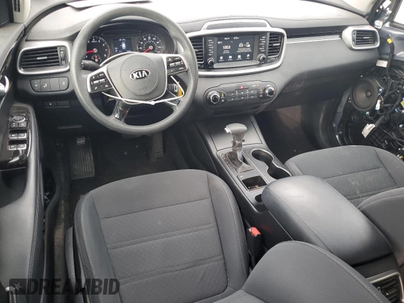 2020 Kia Sorento L with VIN 5XYPG4A33LG628174, listed as a Copart auction lot 47165105 with 73,402 mi miles and Salvage Title. Bid and sale history available at carsss.com. Image 8.