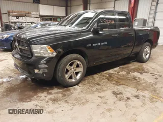 2011 Ram 1500 Big Horn с VIN 1D7RV1GT1BS539724, выставлен на аукционе IAAI как лот 41382316 с пробегом 149 861 миль миль и . История ставок и продаж доступна на DreamBid. Изображение 2.