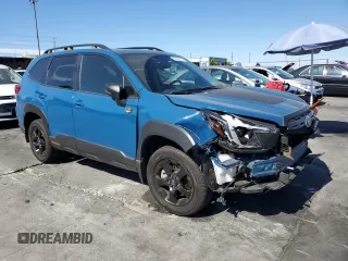 2024 Subaru Forester Wilderness with VIN JF2SKAHC8RH493921, listed as a Copart auction lot 63338015 with 35,928 mi miles and Salvage title. Bid and sale history available at DreamBid. Image 4.