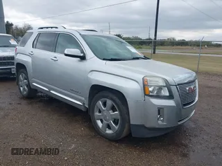 2015 GMC Terrain Denali with VIN 2GKFLUE3XF6176988, listed as a IAAI auction lot 41358806 with 132,053 mi miles. Bid and sale history available at carsss.com. Image 1.