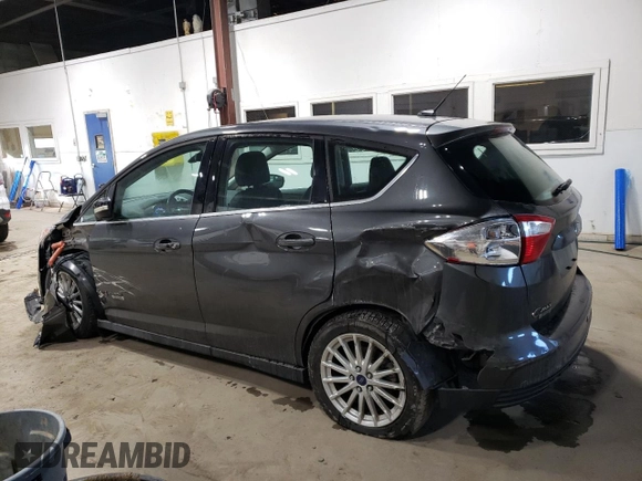 2016 Ford C-Max Energi SEL with VIN 1FADP5CU7GL113225, listed as a Copart auction lot 42761204 with 68,969 mi miles. Bid and sale history available at carsss.com. Image 2.