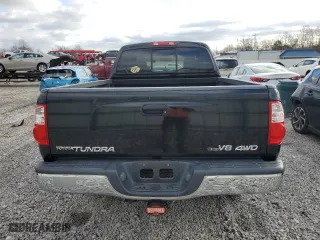 2006 Toyota Tundra SR5 with VIN 5TBBT44116S480512, listed as a Copart auction lot 87400514 with 223,307 mi miles and Salvage Title. Bid and sale history available at carsss.com. Image 6.