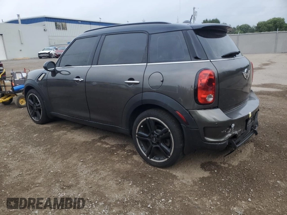 2012 MINI Countryman S with VIN WMWZC5C52CWL60422, listed as a Copart auction lot 61420495 with 252,182 mi miles and Clean title. Bid and sale history available at DreamBid. Image 2.