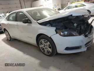 2017 Chevrolet Impala LS with VIN 2G11Z5SAXH9171667, listed as a IAAI auction lot 41271506 with 164,688 mi miles and . Bid and sale history available at DreamBid. Image 1.