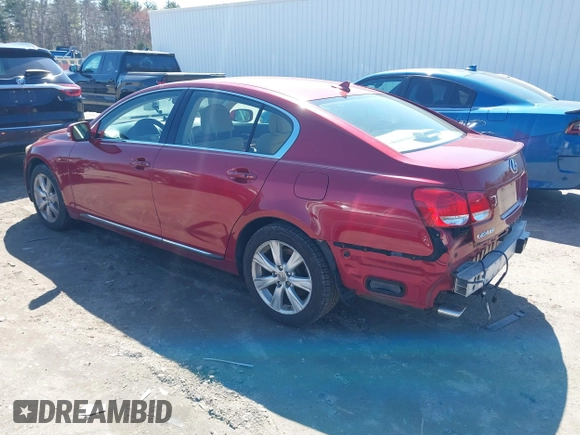 2008 Lexus GS 350 with VIN JTHCE96S680019545, listed as a IAAI auction lot 42053542 with 118,076 mi miles and . Bid and sale history available at carsss.com. Image 3.