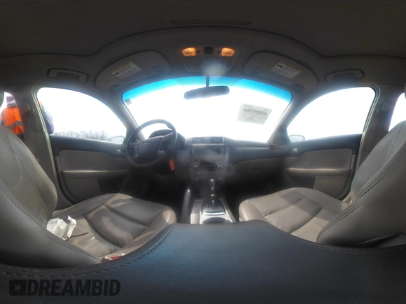 2010 Ford Fusion SEL with VIN 3FAHP0JA3AR178031, listed as a IAAI auction lot 41855366 with 199,186 mi miles. Bid and sale history available at carsss.com. Image 18.