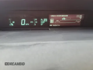 2012 Toyota Prius One with VIN JTDKN3DU4C1609227, listed as a Copart auction lot 53570365 with 162,626 mi miles and Salvage Title. Bid and sale history available at DreamBid. Image 9.
