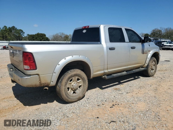 2014 Ram 2500 Tradesman with VIN 3C6TR5CT0EG287968, listed as a Copart auction lot 48584045 with 183,772 mi miles and Salvage title. Bid and sale history available at DreamBid. Image 3.