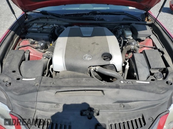2013 Lexus GS 350 with VIN JTHCE1BL4D5007553, listed as a Copart auction lot 69993954 with 188,253 mi miles and Salvage Title. Bid and sale history available at carsss.com. Image 12.
