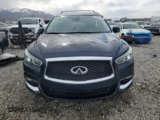 2019 Infiniti QX60 Pure z VIN 5N1DL0MM5KC530029, wystawiony jako Copart lot #54208765 z przebiegiem 126 409 mil mil oraz Szkoda całkowita • Salvage title. Historia ofert i sprzedaży dostępna na DreamBid. Obrazek 5.