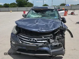 2018 Hyundai Santa Fe 2.4L с VIN 5XYZU3LB5JG522399, выставлен на аукционе Copart как лот 63345315 с пробегом Не указан миль и Списание • Salvage title. История ставок и продаж доступна на DreamBid. Изображение 14.