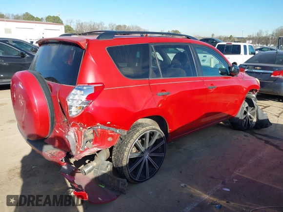 2007 Toyota RAV4 with VIN JTMZD33V876043075, listed as a IAAI auction lot 41464567 with 206,969 mi miles. Bid and sale history available at carsss.com. Image 4.