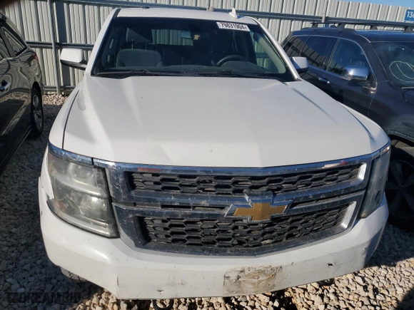 2017 Chevrolet Tahoe Commercial with VIN 1GNSKFEC3HR215282, listed as a Copart auction lot 79831904 with 135,876 mi miles and Clean Title. Bid and sale history available at carsss.com. Image 5.