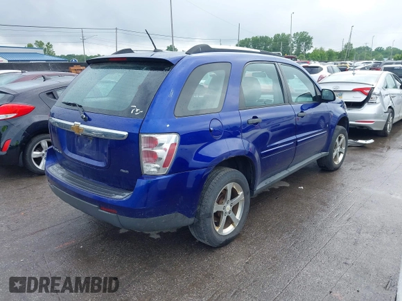 2007 Chevrolet Equinox LS с VIN 2CNDL23F876066345, выставлен на аукционе IAAI как лот 42522202 с пробегом 255 866 миль миль и . История ставок и продаж доступна на DreamBid. Изображение 4.