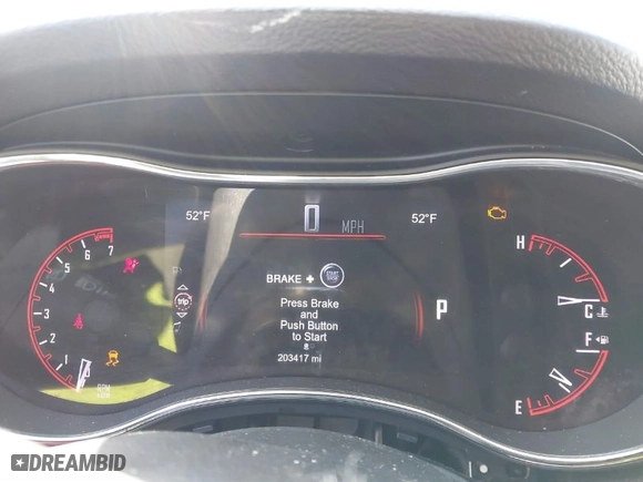 2014 Dodge Durango Limited with VIN 1C4RDJDG9EC475452, listed as a IAAI auction lot 41861018 with 203,417 mi miles. Bid and sale history available at carsss.com. Image 7.