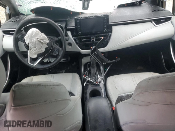 2019 Toyota Corolla Hatchback SE with VIN JTNK4RBE7K3030295, listed as a Copart auction lot 69841584 with 0 mi miles and Salvage Title. Bid and sale history available at carsss.com. Image 8.