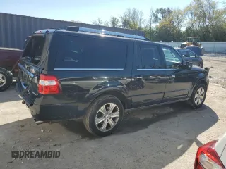 2015 Ford Expedition EL Platinum with VIN 1FMJK1MT1FEF42336, listed as a Copart auction lot 73110294 with 144,716 mi miles and Non Repairable. Bid and sale history available at carsss.com. Image 3.