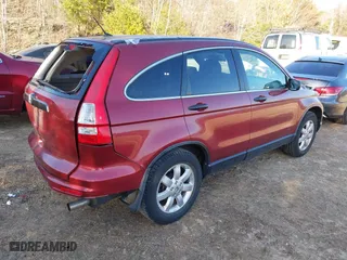 2011 Honda CR-V SE with VIN JHLRE3H42BC007781, listed as a IAAI auction lot 41793324 with 101,177 mi miles. Bid and sale history available at carsss.com. Image 4.