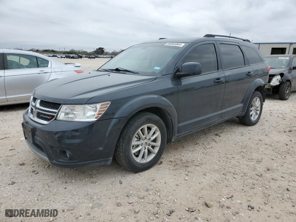 2018 Dodge Journey SXT with VIN 3C4PDCBB5JT439427, listed as a Copart auction lot 86903564 with 71,267 mi miles and Salvage Title. Bid and sale history available at carsss.com. Image 1.
