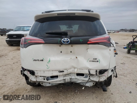 2017 Toyota RAV4 SE with VIN JTMJJREV9HD149649, listed as a Copart auction lot 44457565 with 98,515 mi miles and Salvage title. Bid and sale history available at DreamBid. Image 6.