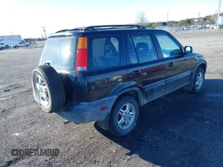 2000 Honda CR-V EX with VIN JHLRD1863YC022811, listed as a IAAI auction lot 41559959 with 211,925 mi miles. Bid and sale history available at carsss.com. Image 4.