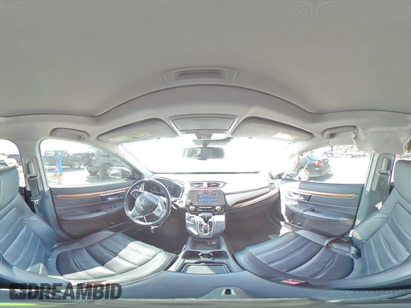 2018 Honda CR-V EX-L with VIN 5J6RW2H85JL006348, listed as a Copart auction lot 51423795 with 76,694 mi miles and Salvage Title. Bid and sale history available at carsss.com. Image 14.