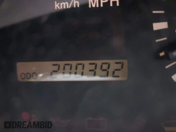 2002 Lexus RX 300 with VIN JTJGF10U520121239, listed as a IAAI auction lot 41927834 with 200,392 mi miles and . Bid and sale history available at DreamBid. Image 7.