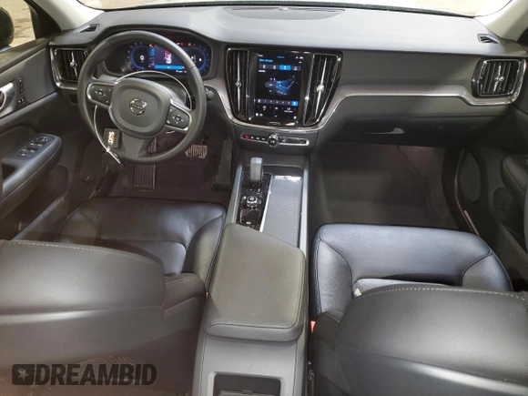 2024 Volvo S60 Core Dark Theme with VIN 7JRL12FK4RG322970, listed as a Copart auction lot 54515395 with 11,272 mi miles and Clean title. Bid and sale history available at DreamBid. Image 8.