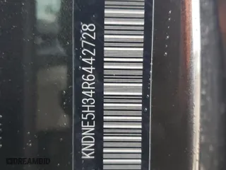 2024 Kia Carnival SX Prestige with VIN KNDNE5H34R6442728, listed as a Copart auction lot 45882535 with 50,492 mi miles and Salvage Title. Bid and sale history available at carsss.com. Image 15.