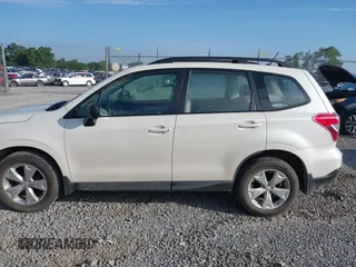 2015 Subaru Forester 2.5i with VIN JF2SJABC1FH557918, listed as a IAAI auction lot 42645355 with 288,345 mi miles and . Bid and sale history available at DreamBid. Image 14.