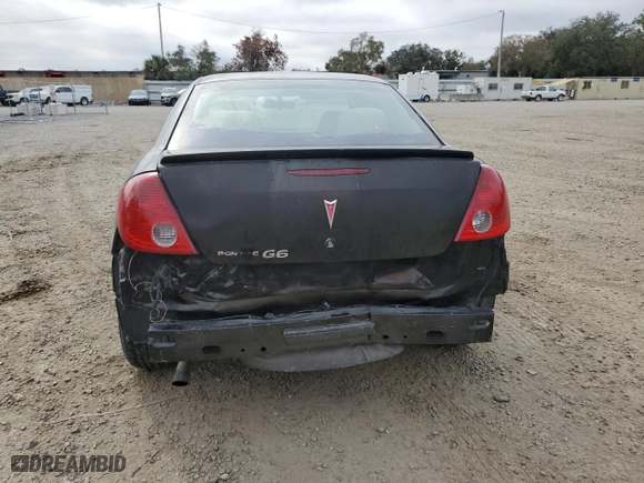 2007 Pontiac G6 1SV Value Leader with VIN 1G2ZF58B374214416, listed as a Copart auction lot 89049135 with NaN miles and Salvage Title. Bid and sale history available at carsss.com. Image 6.