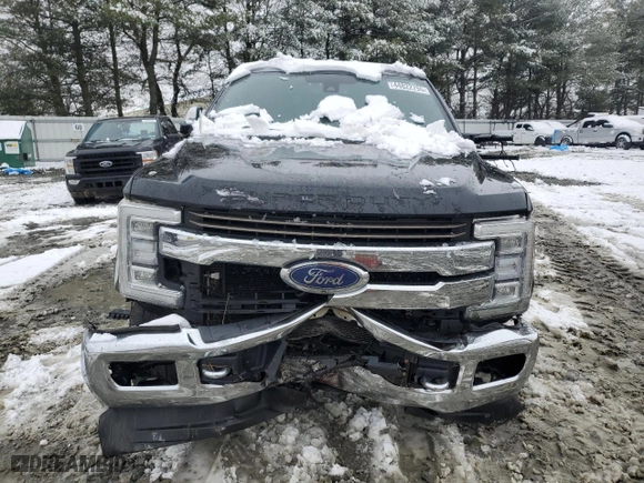 2019 Ford Super Duty F-350 SRW XL with VIN 1FT8W3BT6KEE98446, listed as a Copart auction lot 44822755 with 119,855 mi miles and Salvage Title. Bid and sale history available at carsss.com. Image 5.