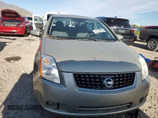 2008 Nissan Sentra S with VIN 3N1AB61E78L760892, listed as a Copart auction lot 57756485 with Not provided miles and Clean title. Bid and sale history available at DreamBid. Image 5.