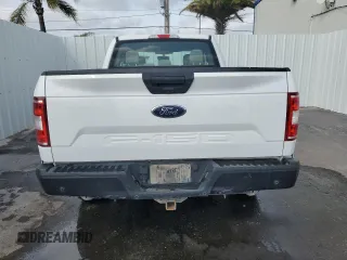 2020 Ford F-150 XL z VIN 1FTFX1E5XLFC07433, wystawiony jako Copart lot #46098085 z przebiegiem 170 835 mil mil oraz Czysty tytuł • Clean title. Historia ofert i sprzedaży dostępna na DreamBid. Obrazek 6.