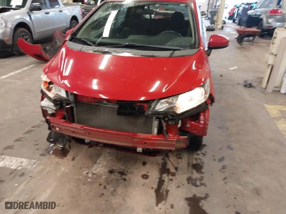2018 Honda Fit Sport with VIN 3HGGK5H62JM705249, listed as a IAAI auction lot 41225411 with 26,612 mi miles. Bid and sale history available at carsss.com. Image 18.