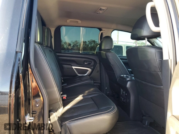 2019 Nissan Titan XD SL with VIN 1N6BA1F43KN529676, listed as a Copart auction lot 79935214 with 135,734 mi miles and Salvage Title. Bid and sale history available at carsss.com. Image 10.