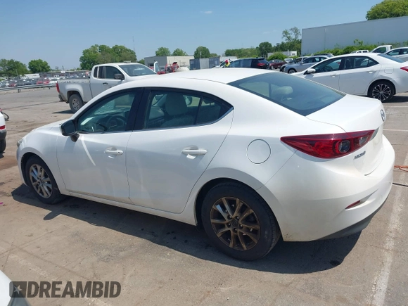 2016 Mazda Mazda3 i Sport with VIN 3MZBM1U73GM320945, listed as a IAAI auction lot 42081672 with 171,000 mi miles. Bid and sale history available at carsss.com. Image 14.