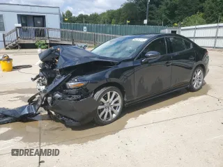2020 Mazda 3 Premium with VIN 3MZBPBEMXLM125534, listed as a Copart auction lot 71675304 with 39,219 mi miles and Clean Title. Bid and sale history available at DreamBid. Image 1.