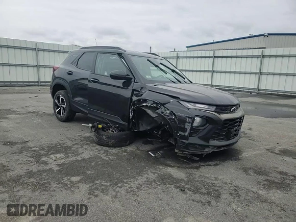 2023 Chevrolet TrailBlazer RS with VIN KL79MTSL6PB128260, listed as a Copart auction lot 52283035 with 55,086 mi miles and Salvage Title. Bid and sale history available at DreamBid. Image 12.