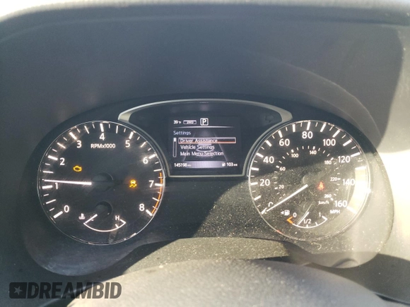 2017 Nissan Pathfinder SL with VIN 5N1DR2MM4HC636636, listed as a Copart auction lot 49439495 with 145,198 mi miles and Clean title. Bid and sale history available at DreamBid. Image 9.