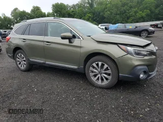 2019 Subaru Outback Touring with VIN 4S4BSATC3K3331313, listed as a Copart auction lot 61025015 with 37,767 mi miles and Salvage title. Bid and sale history available at DreamBid. Image 4.