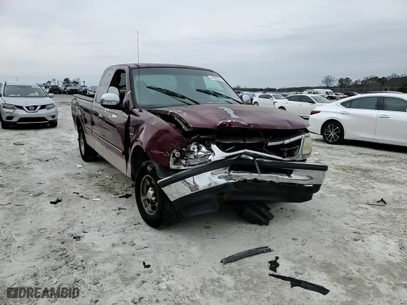 1998 Ford F-150 Standard with VIN 1FTZX17W2WNB72772, listed as a Copart auction lot 41857515 with 139,765 mi miles and Salvage Title. Bid and sale history available at carsss.com. Image 11.