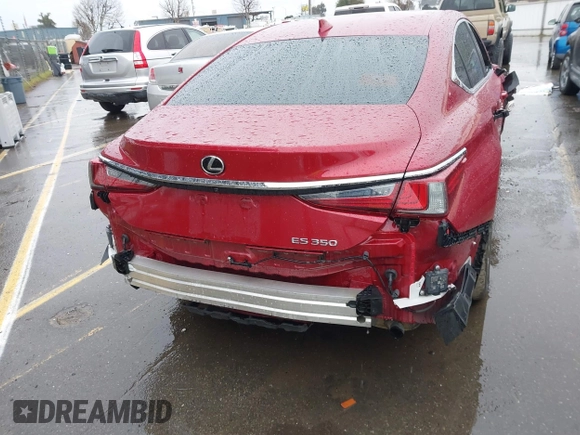 2022 Lexus ES 350 z VIN 58ACZ1B15NU119942, wystawiony jako IAAI lot #41785863 z przebiegiem 42 854 mil mil oraz . Historia ofert i sprzedaży dostępna na DreamBid. Obrazek 21.